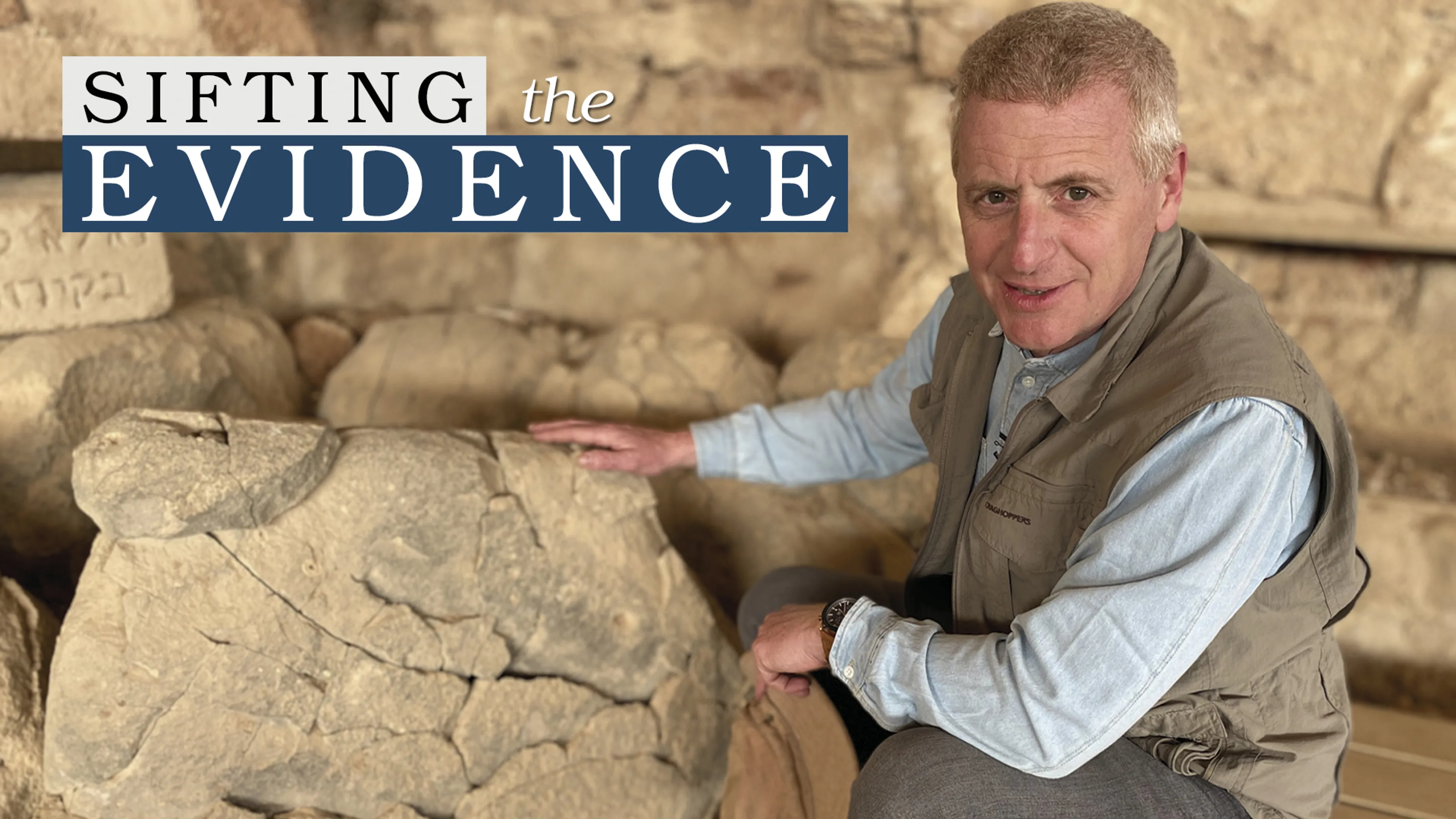 Sifting the Evidence poster